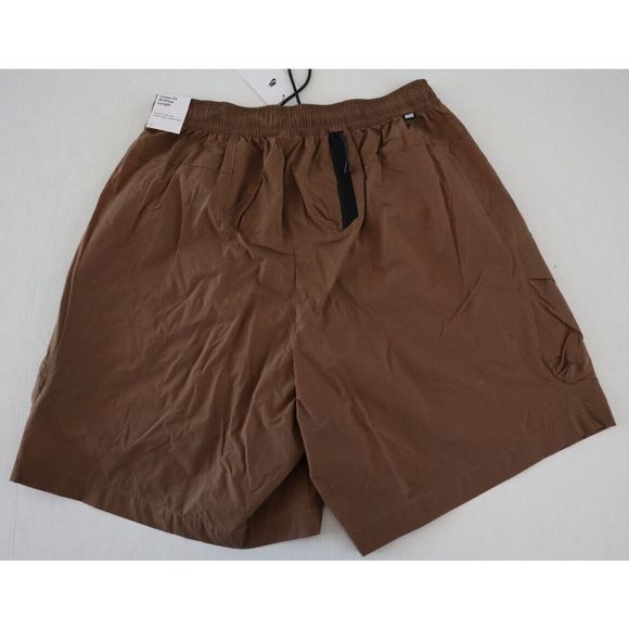 Nike DM6484 Men Sz XL Brown Sportswear Tech Essentials Woven Utility Shorts $100 - Picture 2 of 9